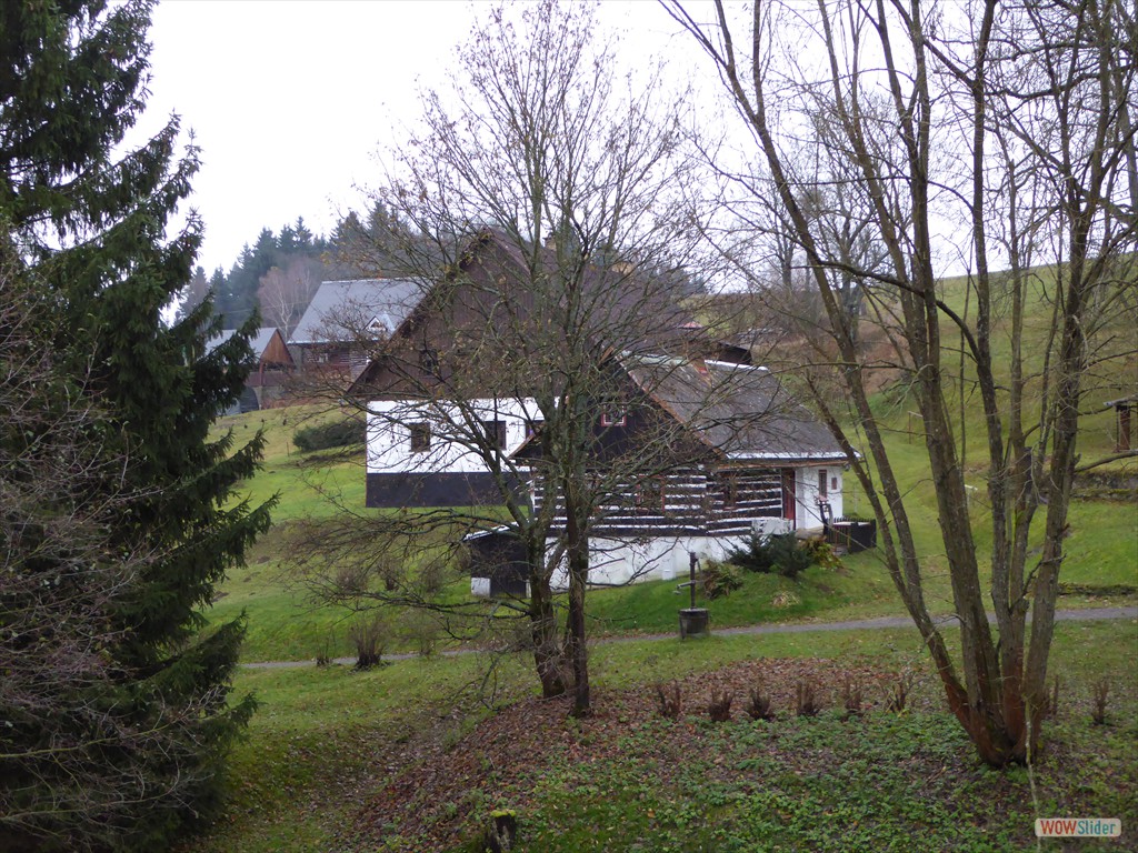Das Unterdorf von Bärnwald