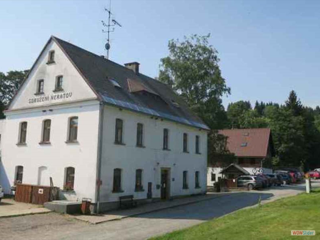 Die alte Schule von Bärnwald