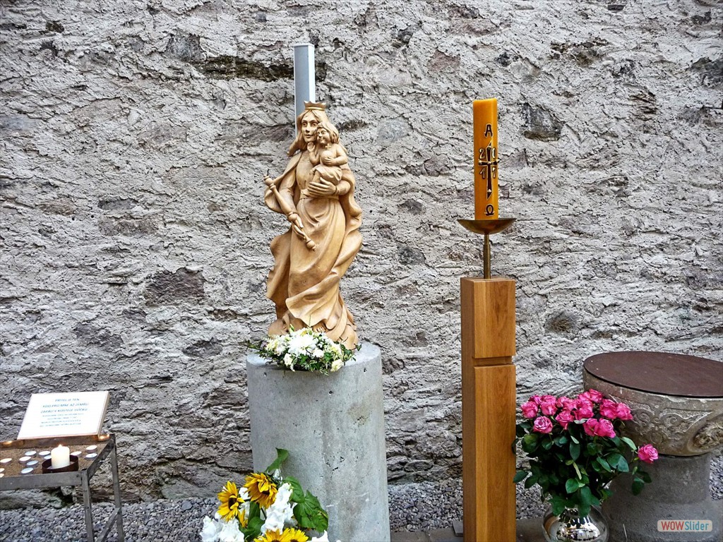 Die Heilige Maria