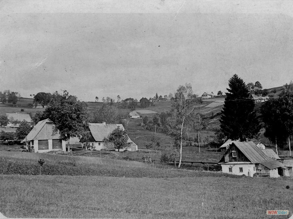 Bärnwald.Mitteldorf bis Oberdorf