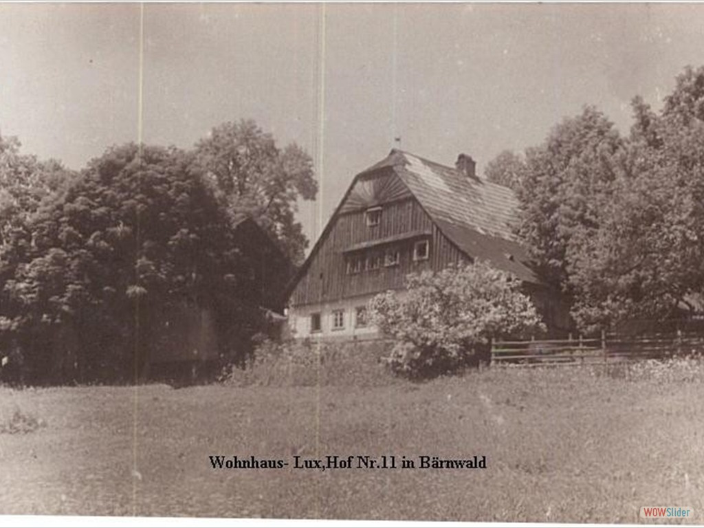Bärnwald Unterdorf Wirtschaft Lux-Nr.11