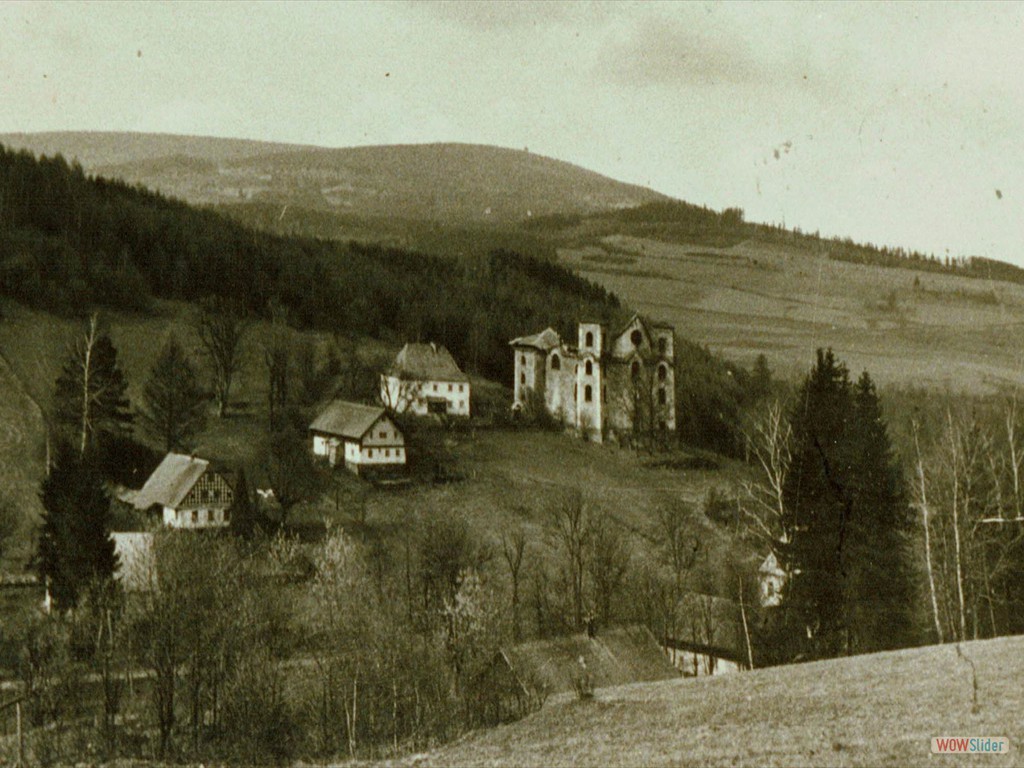 11.a. Kirche Bärnwald nach 1945