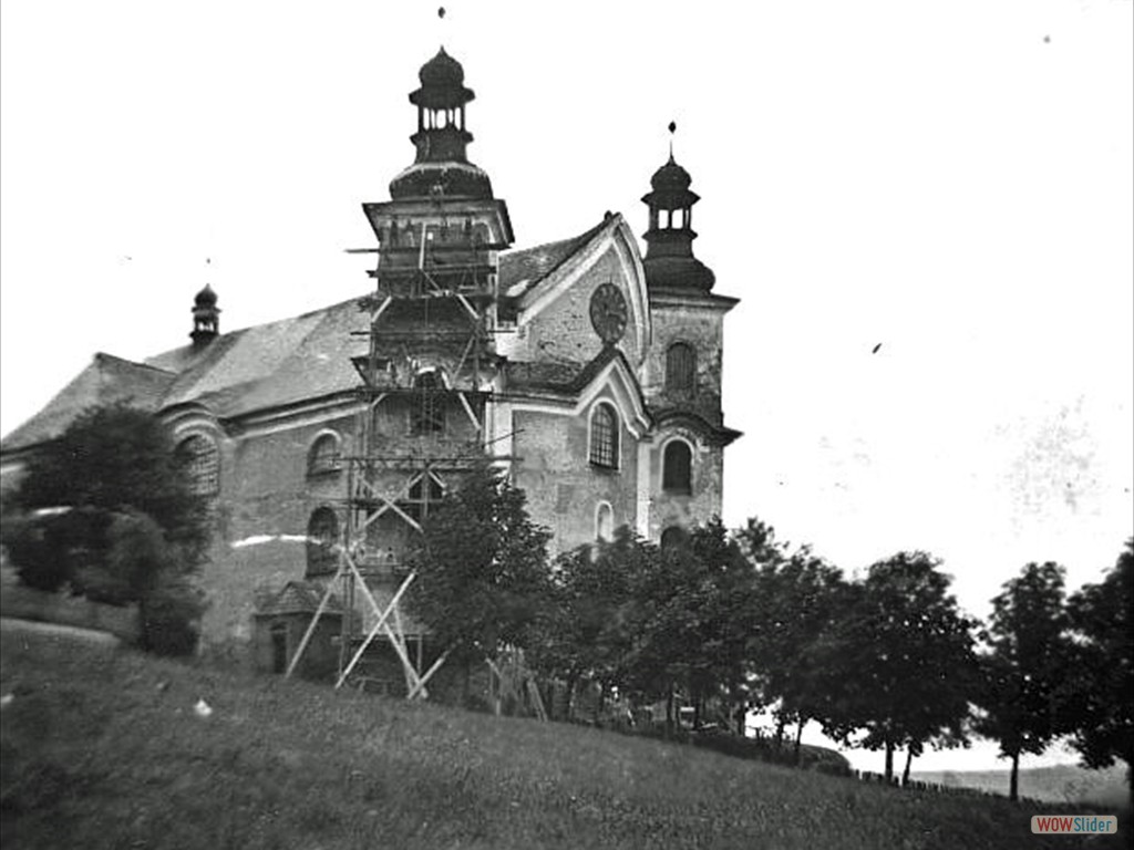 9. Kirchenrenovierung 1942